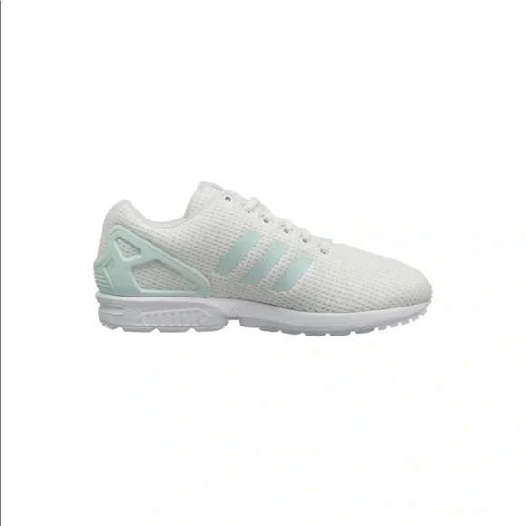 Adidas Torsion Off-White Mint Sneaker Size 6.5 - Picture 1 of 9